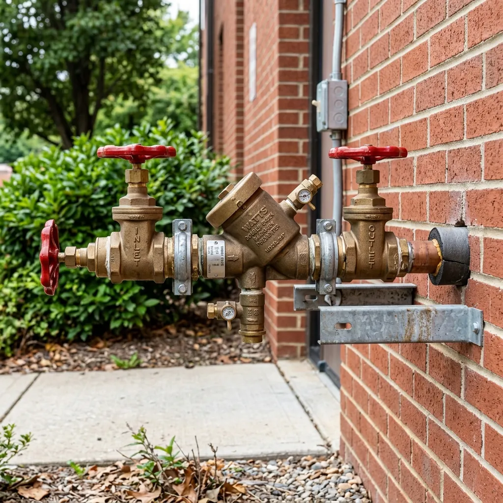 Backflow Prevention Plumber in Whitehall, OH